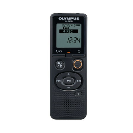 Olympus Voice Recorder - Black (VN-541 PC)