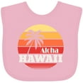 thumbnail image 3 of Inktastic Aloha Hawaii Vacation Retro Vintage Boys or Girls Baby Bib, 3 of 4