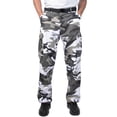 thumbnail image 1 of Rothco Relaxed Fit Zipper Fly BDU Pants - City Camo, 1 of 5