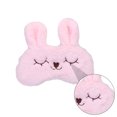 thumbnail image 3 of SHISUYAN 2pcs Plush Lovely Rabbit Eyeshade Eyepatch Eye Mask Sleeping Mask Eye Shade, 3 of 8
