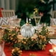 thumbnail image 5 of Luz LED esfera redonda, decoracin de Navidad, luz de cadena USB, 20 luces, estilo femenino, para boda, tejido, luz de cadena LED, 9.84 pies, luces de cadena LED, luces de cadena decorativas,, 5 of 6