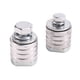 thumbnail image 1 of 2 Piezas M14 M10 Adaptador de Amoladora Angular Kit de Conversión de Adaptador de Máquina Ranuradora Tuercas de Seguridad de Metal Ranurado Tipo 100 150, 1 of 5