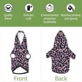 thumbnail image 6 of Sikiie Flower Dog Hoodie,Dog Clothes,Dog Sweatshirt ,Dog Shirt, Dog Clothes for Puppy Kitten Small Dogs Cats-X-Small, 6 of 7