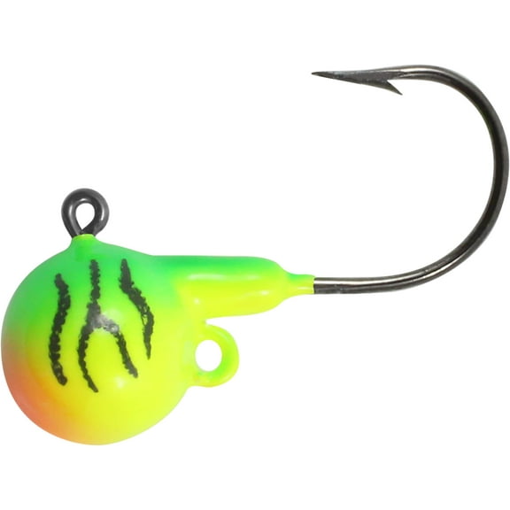 Northland Fireball Jig-4 Per Card (1/4-Ounce, Firetiger)