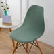 thumbnail image 3 of Funda de silla de terciopelo de grano de maíz elástico, tela de color sólido simple, funda de pelo engrosada para silla de comedor de hotel para el hogar, 3 of 5