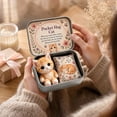 thumbnail image 4 of Pocket Hug Plush Doll Set with Metal Tin Box, Portable Mini Comfort Plush Companion, Sentimental Emotional Support Keepsake Gift for Friends & Family, 4 of 4