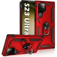 thumbnail image 1 of Étui Classique avec Béquille pour Samsung Galaxy S23 Ultra, Support Anneau de Caméra Intégré Ajustable, Protection de Qualité Militaire, Étui Arrière en Acrylique Résistant aux Rayures pour Samsung S23 Ultra, 1 of 6