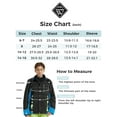thumbnail image 6 of Wantdo Kid Boy's Winter Snow Coat Kid's Ski Jacket with Removable Hood Black Size 8, 6 of 7