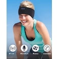 thumbnail image 2 of Auriculares Inalámbricos Xtellar negro Diadema Bluetooth Dormir Deportiva, 2 of 4