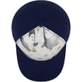 thumbnail image 3 of Happy and Snowflake Baseball Cap Classic Golf Cap Soft Dad Hat Multicolor Adjustable Low Profile Hat Unisex, 3 of 6