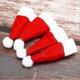 thumbnail image 3 of 150 Pcs Lollipop Hat Mini Santa Hat Lollipop Topper ,red,7x4 Cm, 3 of 5