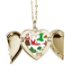 thumbnail image 1 of Collar colgante en forma de melocotón con alas Gales Landscap Reino Unido, 1 of 3