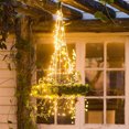 thumbnail image 2 of 2m 280led Curtain String Fairy Light Tree Vine Copper Wire Decoration Lamps, 2 of 5