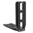 thumbnail image 3 of Trípode con placa de liberación rápida en forma de L para cámara Universal totalmente de Metal, cabezal de bola de presión hidráulica, placa de disparo Vertical, 3 of 8