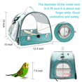 thumbnail image 4 of Jaula portátil para loros Wildox, color verde, 4 of 7