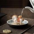 thumbnail image 7 of NOVELAR Resin Horse Tea Pet Ornament, 2.8 in Tall, Changes from Grey to White for Magical Tea Moments, Perfect for Cultivating Patina as a Desktop or Tea Tray Decoration, 7 of 7