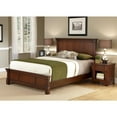 thumbnail image 2 of Homestyles Aspen Queen Bed and Night Stand in Rustic Cherry, 2 of 2
