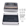 thumbnail image 2 of Electronic Junction Case, IP65 Waterproof  HT 12W 12 Way Distribution Box  for Electrical Equipment, 2 of 8