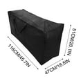 thumbnail image 3 of Mouliraty Garden Furniture Cushion Storage Bag Case Black Heavy Duty, 3 of 9