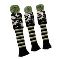 thumbnail image 4 of Cubre La Cabeza Shamjiam Set de 3 Piezas Golf Pom Pom Headcover, 4 of 7