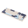 thumbnail image 4 of Teclado mecánico K8, teclado para jugadores de tres modos, útil para la oficina de juegos de deportes electrónicos, 4 of 9