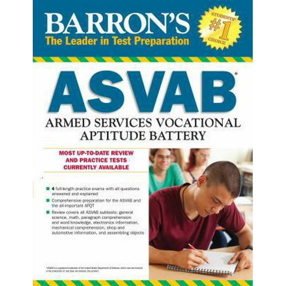 Pre-Owned Barron's ASVAB (Paperback) 1438004923 9781438004921