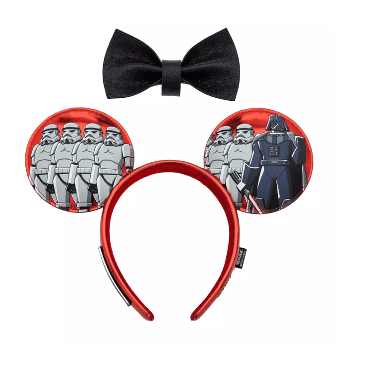Disney Parks D23 Star Wars: Dark Side Loungefly Headband  display picture 1