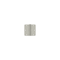 thumbnail image 2 of S35R415 3-1/2" x 3-1/2" x 1/4" Radius Hinge; Residential Thickness; Satin Nickel Finish, 2 of 2