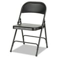 thumbnail image 5 of Alera Steel Folding Chair, 4-Pack, Graphite, 5 of 7
