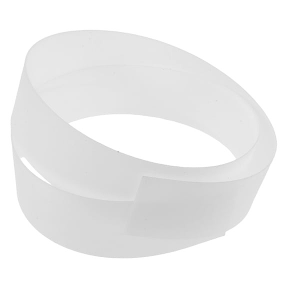 BESTYASH White Flexible LED Strip Light Diffuser Sheet for Uniform Illumination and Custom Installations