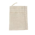 thumbnail image 1 of Injueey Bolsa con cordón de 10 uds, bolsa con cordón de lino y algodón de arpillera Natural para almacenamiento de alimentos y hierbas, Almacenamiento y organización del hogar, 1 of 6