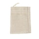 thumbnail image 1 of Moyic Bolsa con cordón de 10 uds, bolsa con cordón de lino y algodón de arpillera Natural para almacenamiento de alimentos y hierbas, Almacenamiento y organización del hogar, 1 of 6