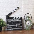 thumbnail image 4 of Wooden Director Movie Scene Clapperboard TV Video Clapper Board Film Photographic Prop Hanging Decorations,Maoww, 4 of 5