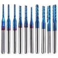 thumbnail image 2 of 10 Pcs Outils de Gravure de Maïs Bleu & Amélioration de la Maison, 2 of 9