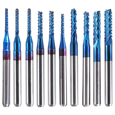 

MOUDUO Kitchen Decor 10pc Blue Corn Coated Crude Engraving Machine Tools & Home Improvement Kitchen Essentials （Multicolor）