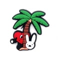 thumbnail image 1 of Dibujos animados bad bunny Jibbitz 1pcs Crocs shoe charms Pin DIY Desmontable Sandalias decorate accessories Zapatos Hebilla Niños Niñas Regalos Gao Jiahui unisex, 1 of 2