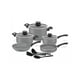 thumbnail image 1 of Batería de Cocina Tramontina 11 piezas Stone Gris, 1 of 4