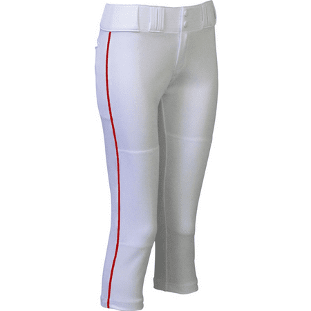 Easton Softball Pro Pant - Easton Women's Pro Piped Softball Pants
