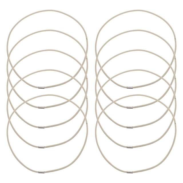 Shisuyan 20pcs Elastic Bands Replacement Microphone Mount Holder Clamp Clip Anti-Vibration Rubber Rings for Condenser Mic Holder Clamp Accessories