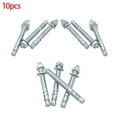 thumbnail image 3 of 10Pcs Carbon Steel Concrete Anchor Bolt for Concrete Cement Wall Base Bracket, 3 of 9