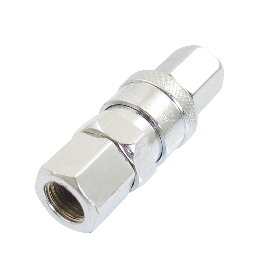 AIR LINE HOSE COMPRESSOR FITTING CONNECTOR QUICK RELEASE SET MALE 1/4" BSP 2PC 