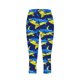 thumbnail image 3 of Pantalones de Yoga de Verano para Mujeres Ligeros de Alta Cintura de Impresión Capris, Pantalones de Gimnasio Y Entrenamiento de Ajuste Delgado con Cintura Elástica para Yoga, Correr, 3 of 5