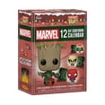 thumbnail image 1 of Calendario de Cuenta Regresiva de 12 Días Funko Pop! Marvel con 12 Figuras, 1 of 7