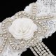 thumbnail image 3 of Jarretera con Encaje Diamante de Imitación Accesorio de Esposa para Casamiento Decoración Nupcial BLESIY Liga nupcial de la boda, 3 of 7