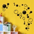 thumbnail image 3 of TIELUTT Transparent Wall Decal Sticker Hollowed Out Children's Birthday Baby First Year Calendar Stickers compatible with Motorized Display Turntable 12 Lights for Tent Space Stickers for Kids Easter, 3 of 4