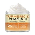 thumbnail image 2 of Cremas y humectantes 50 g Crema reafirmante de cúrcuma y vitamina C: hidratante, refrescante, suavizante, iluminadora, hidratante y reafirmante., 2 of 9