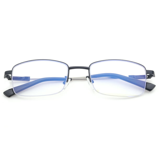 Progressive Multifocal Reading Glasses Blue Light Blocking For Men For 
