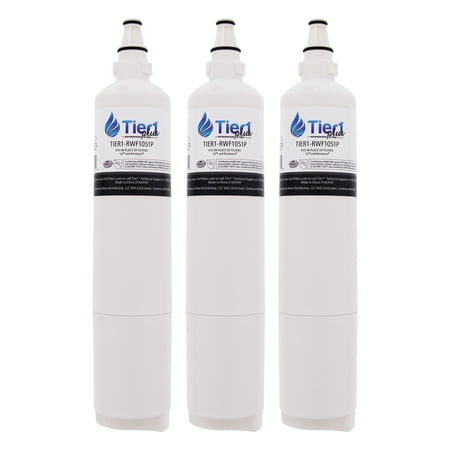 Tier1 Plus NSF 53&42 Certified Replacement 5231JA2006A / LT600P LG Comparable Refrigerator Water Filter Replacement, 3-Pack - Reduces 99% Lead