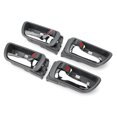 thumbnail image 3 of 4 manijas interiores de puerta para el lado del conductor y del pasajero 69206-33030 Compatible con Camry 2002-2006, 3 of 13