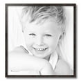 thumbnail image 2 of ArtToFrames 22x23 inch Walnut Bamboo Picture Frame, Brown Wood Poster Frame (4874), 2 of 8